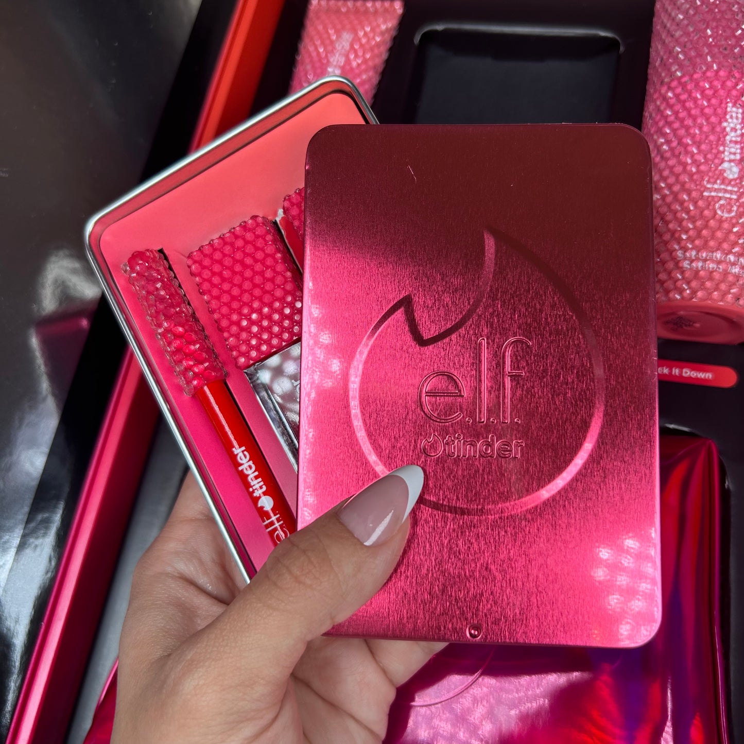 bedazzled elf x tinder collection