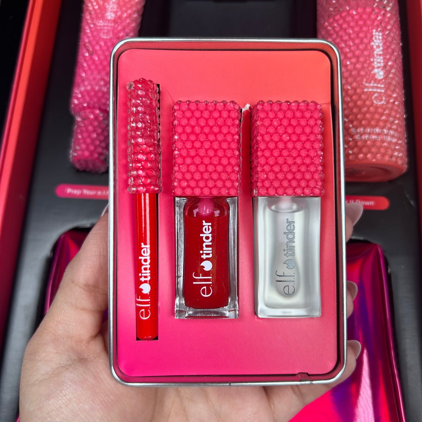bedazzled elf x tinder collection
