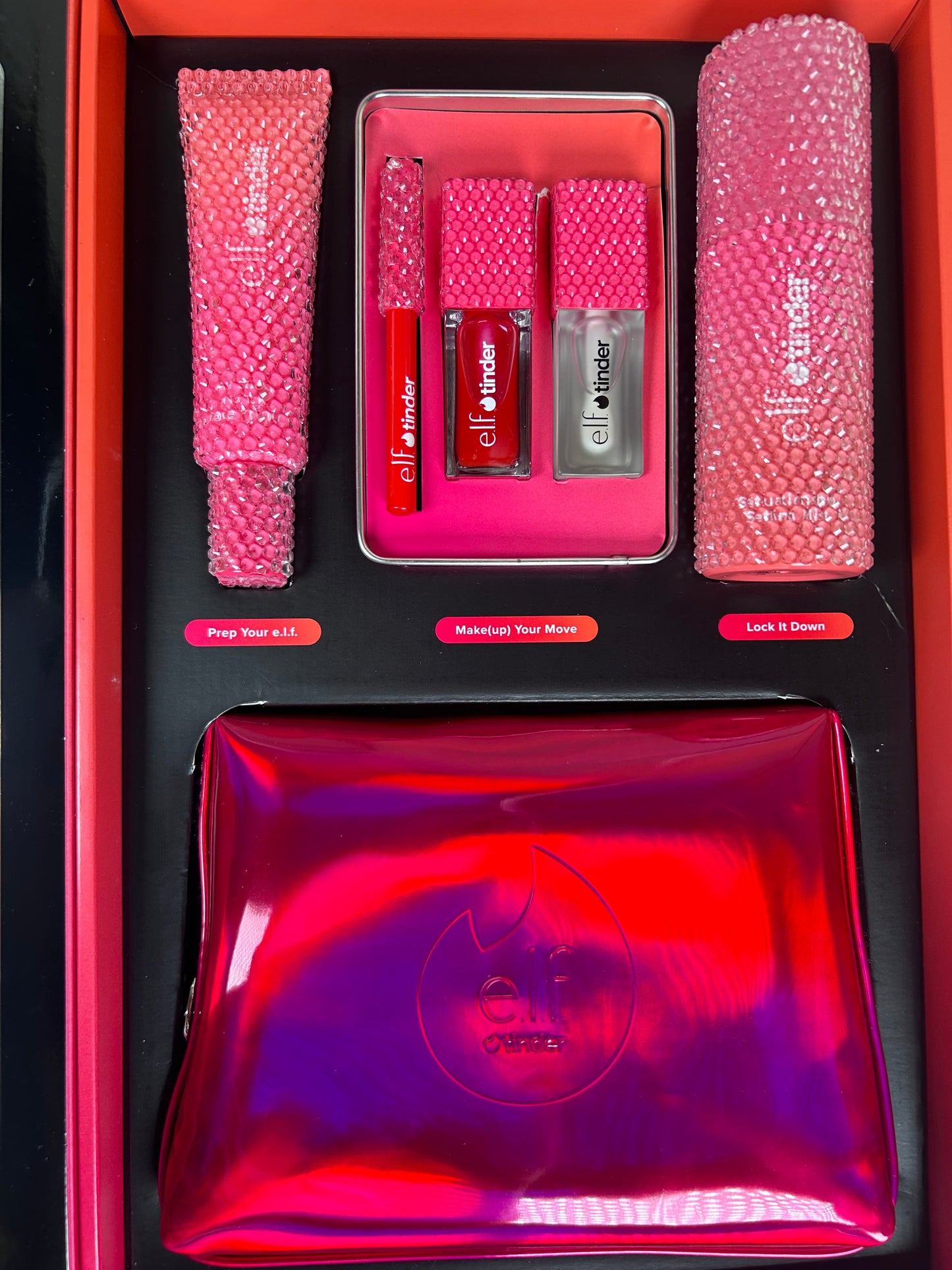 bedazzled elf x tinder collection