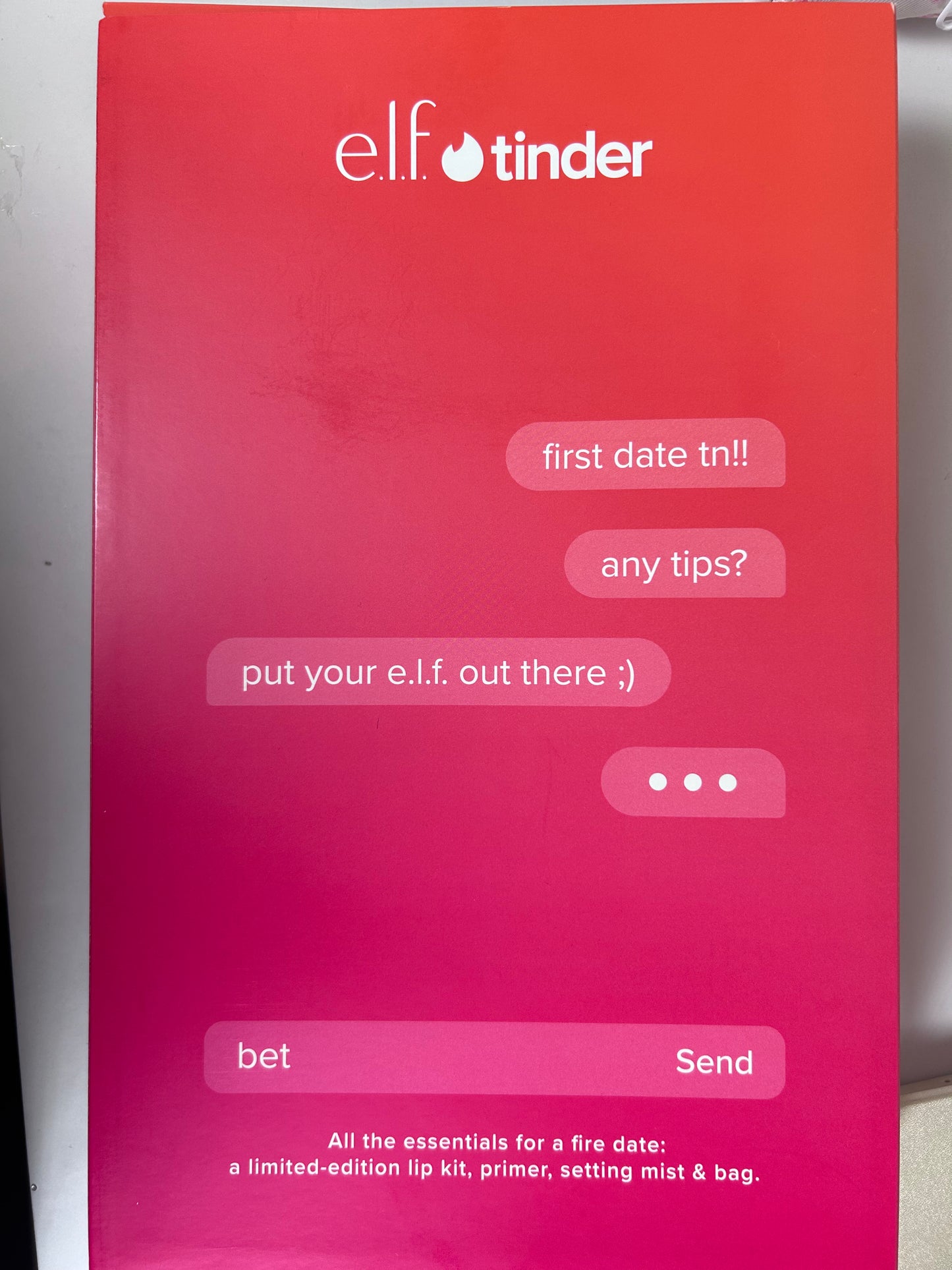 bedazzled elf x tinder collection