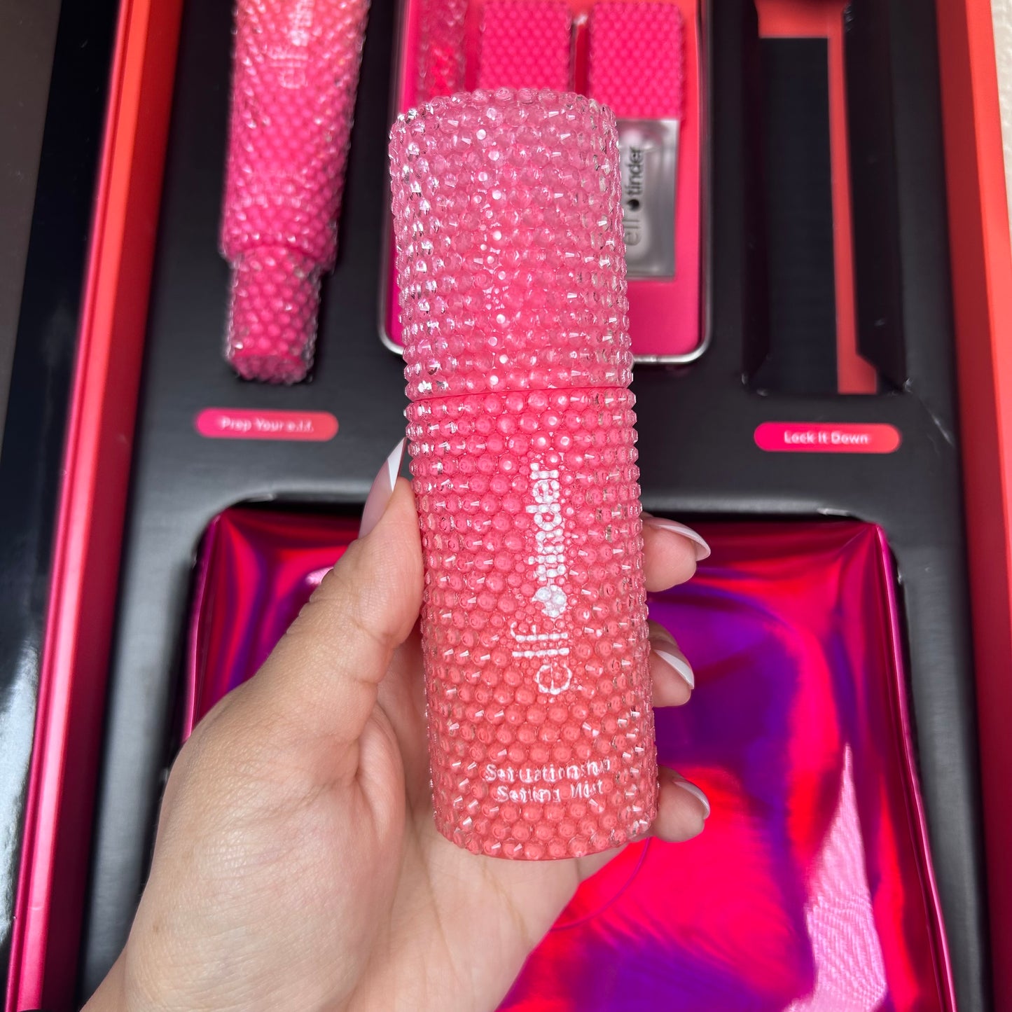 bedazzled elf x tinder collection